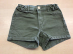 Shorts 110 Olivgrün