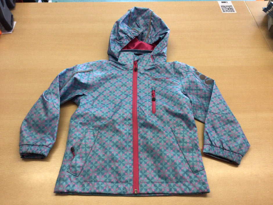 Trevolution Regenjacke 104 Bunt (Blau, Pink, Lila)