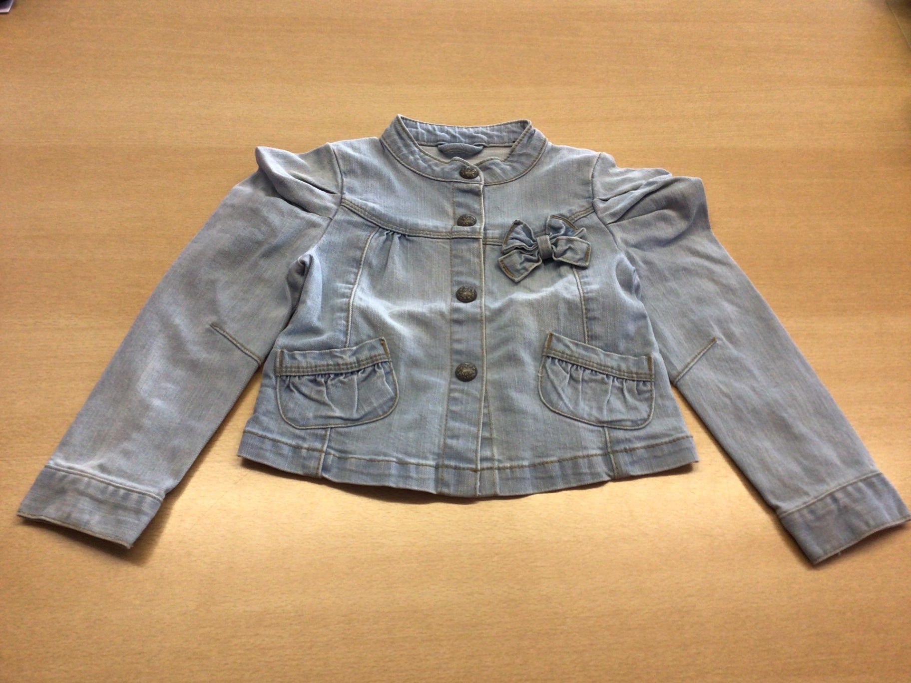 Jeans-Jacke 104 Blau