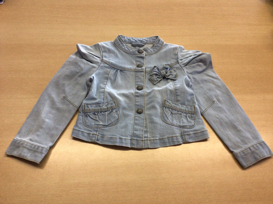 Jeans-Jacke 104 Blau