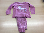 Kinderpyjama 104 Lila