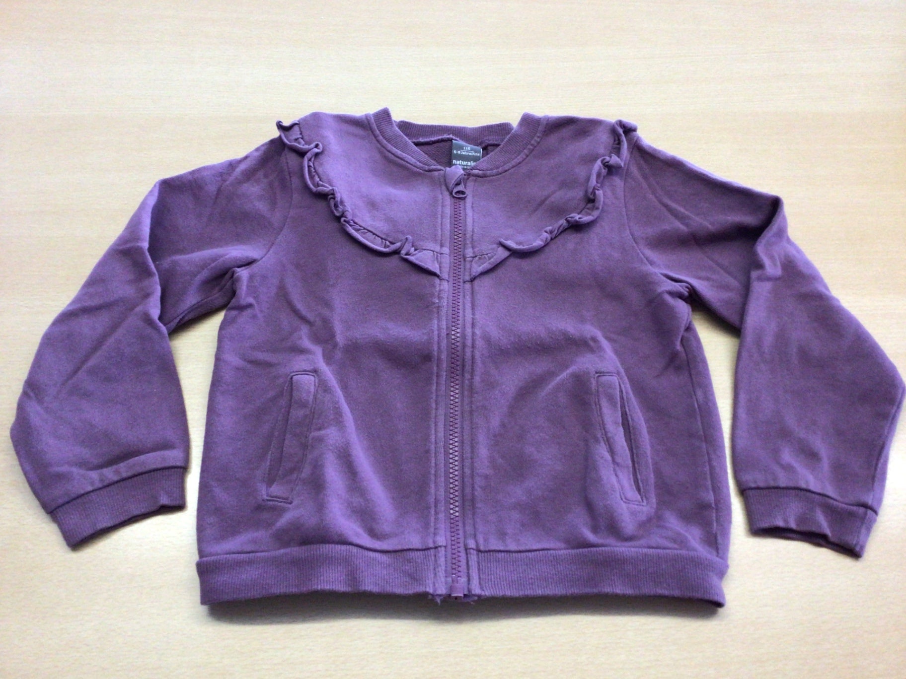Naturaline Jacke 116 Lila
