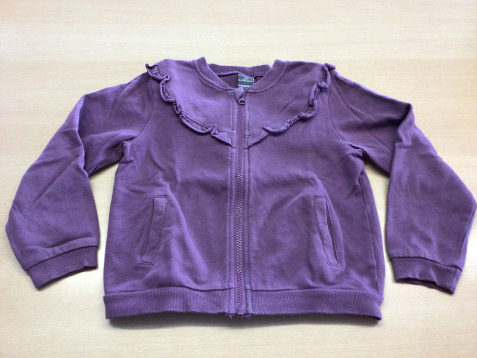 Naturaline Jacke 116 Lila