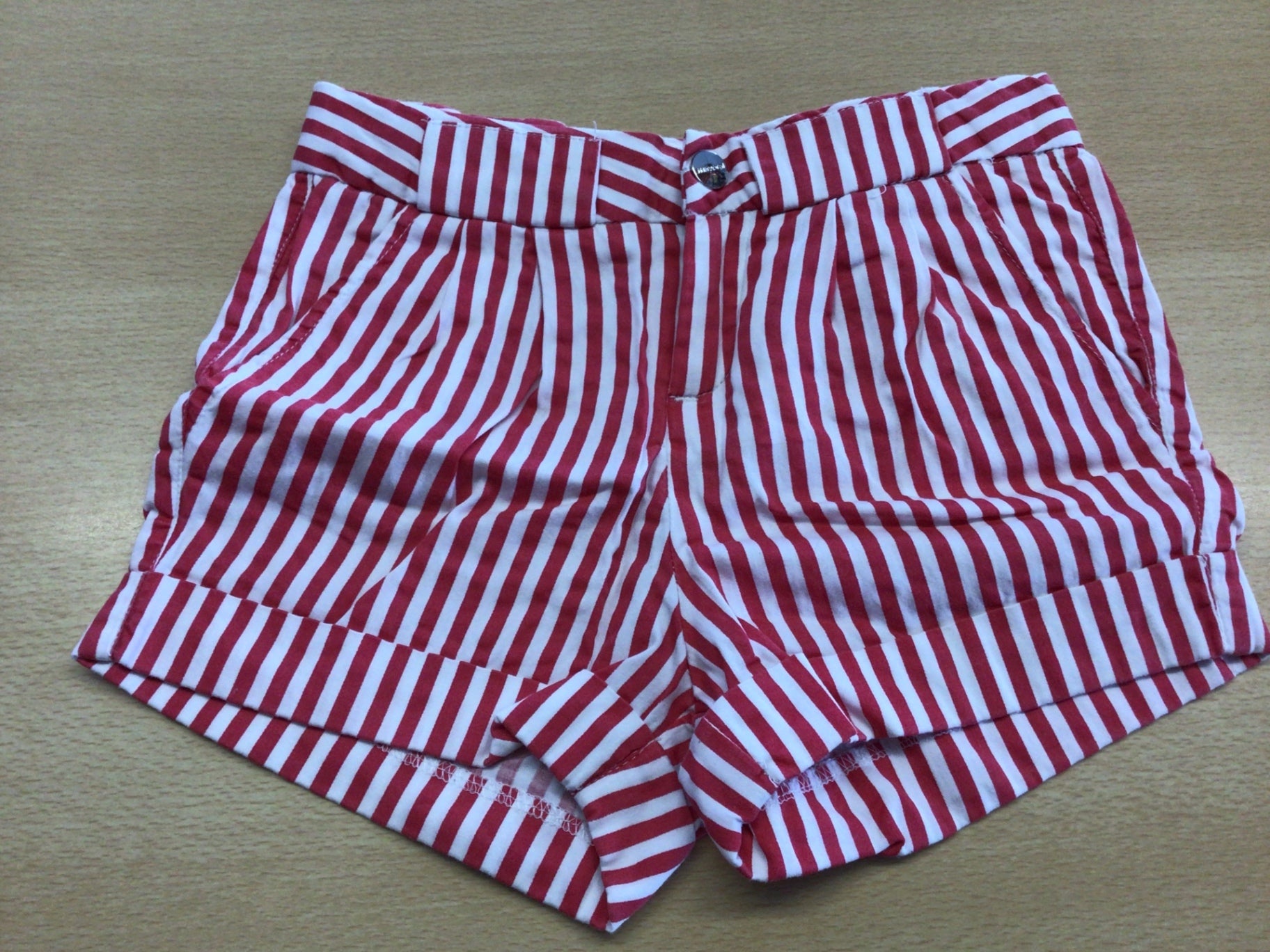 Shorts 110 Rot-Weiß