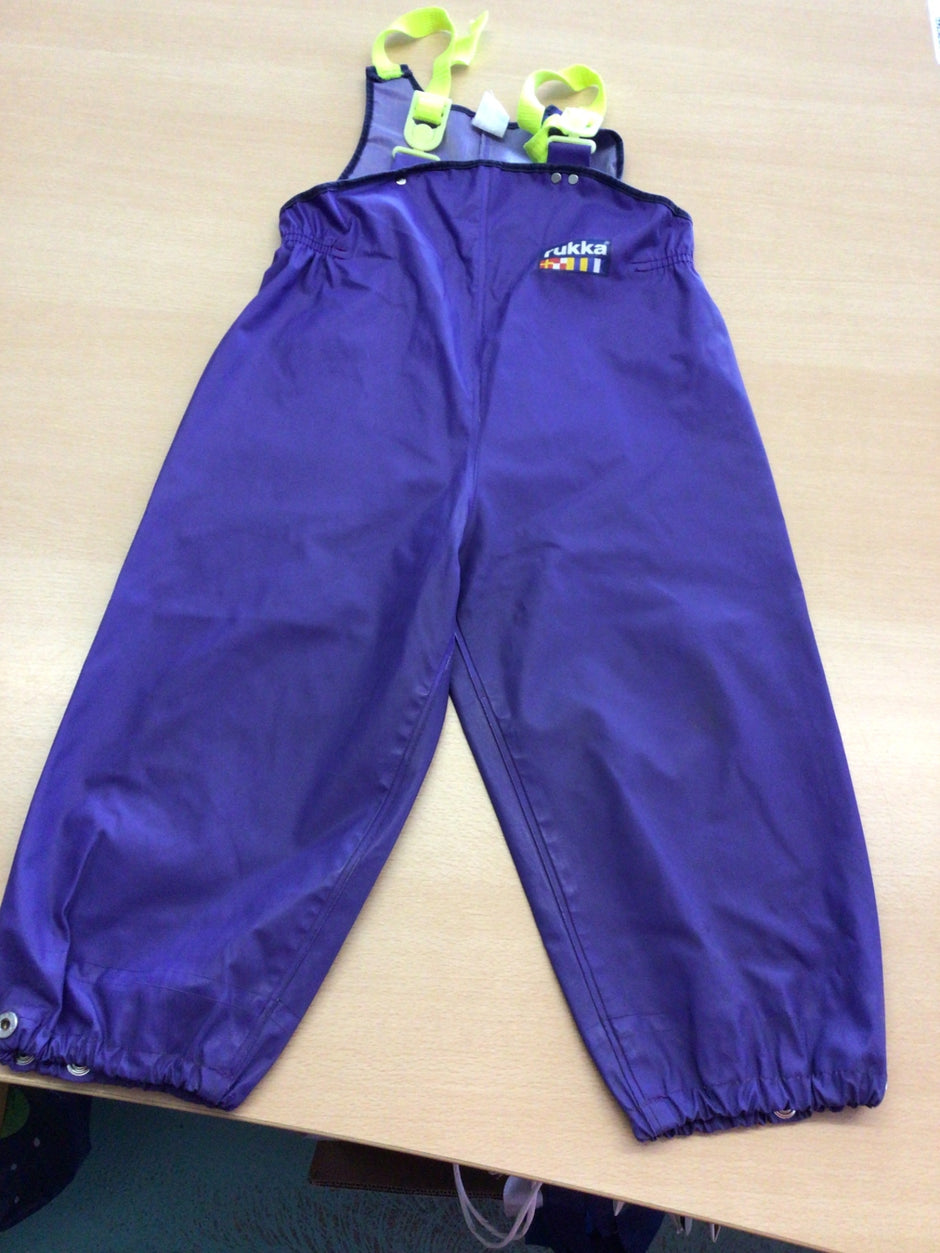 Rukka Regenhose 98 Lila