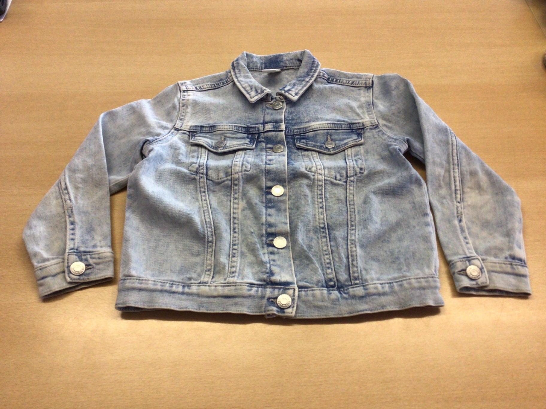 Jeans-Jacke 122 Hellblau