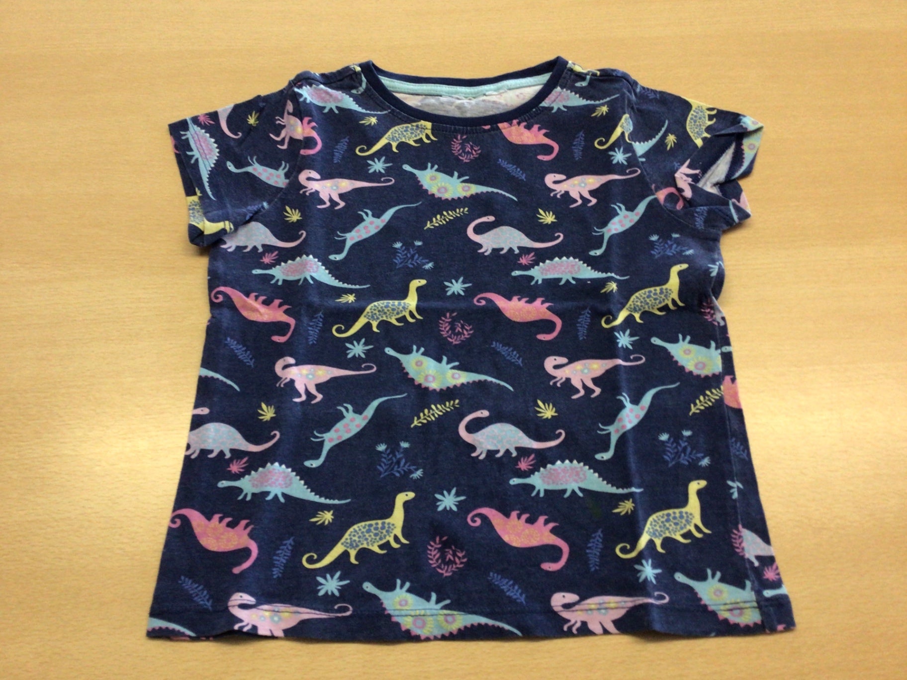 T-Shirt 110/116 Dunkelblau