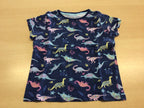 T-Shirt 110/116 Dunkelblau