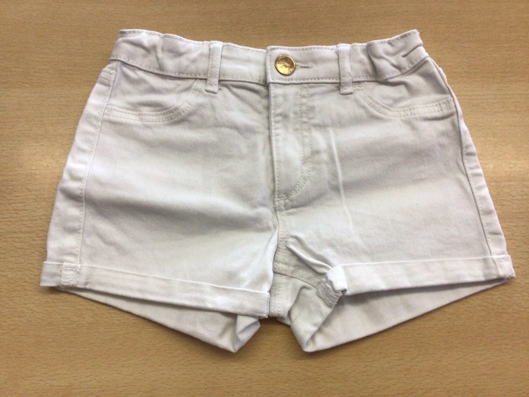  Shorts 110 Weiß