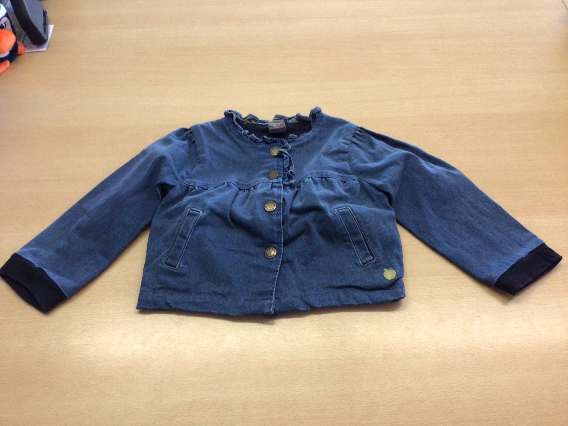 Jeansjacke 92 Blau