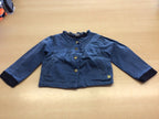 Jeansjacke 92 Blau
