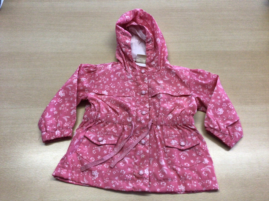 Regenjacke 74 Pink