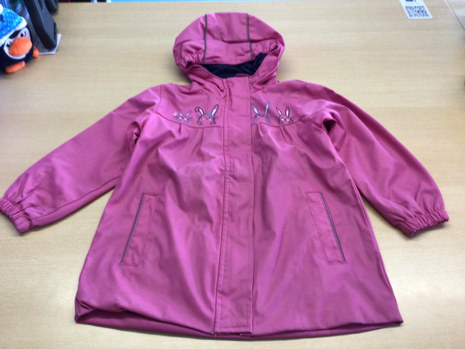 Regenjacke 104/110 Pink