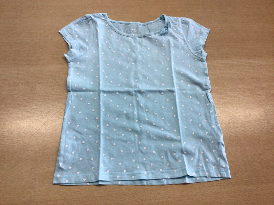 H&M T-Shirt Hellblau