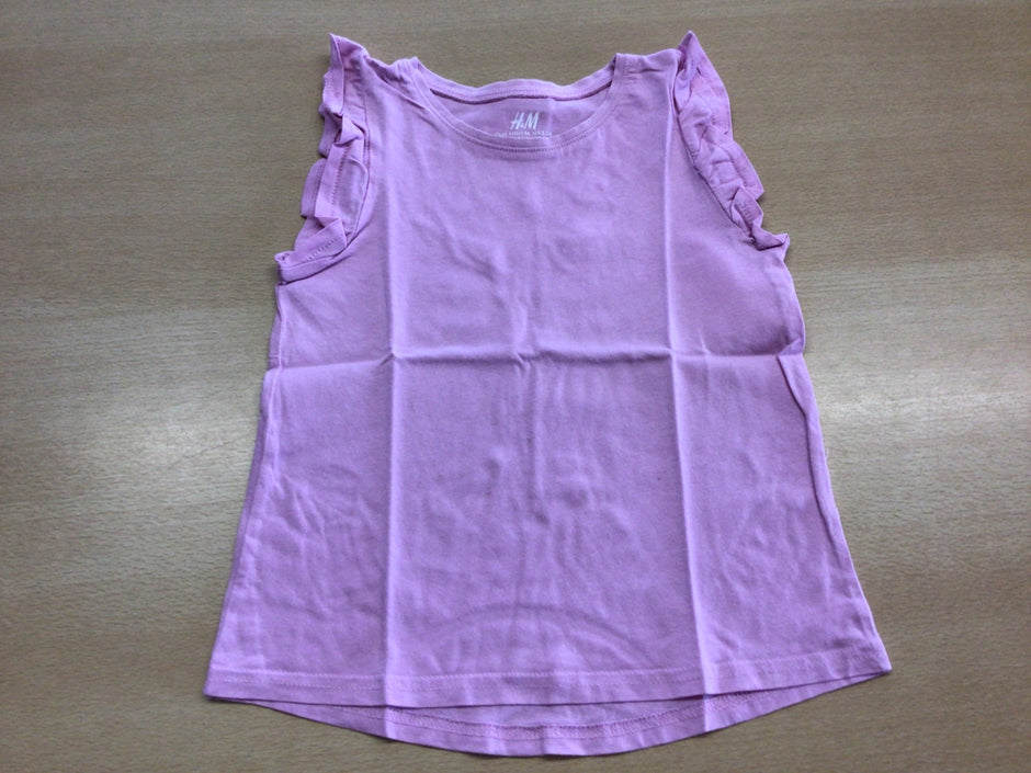 H&M T-Shirt Lila