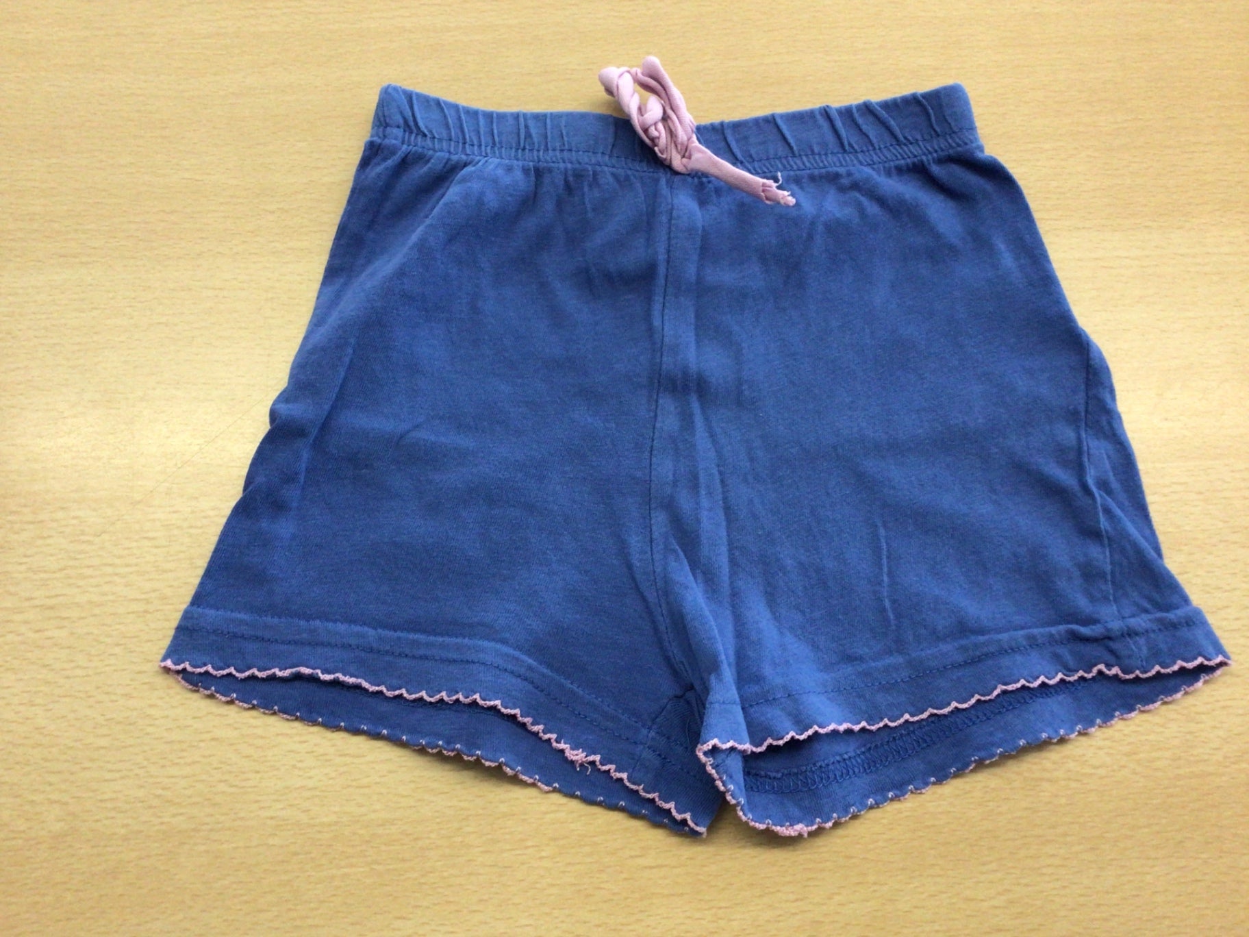 Shorts 98/104 Blau