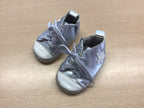 Babyschuhe 18 Silber