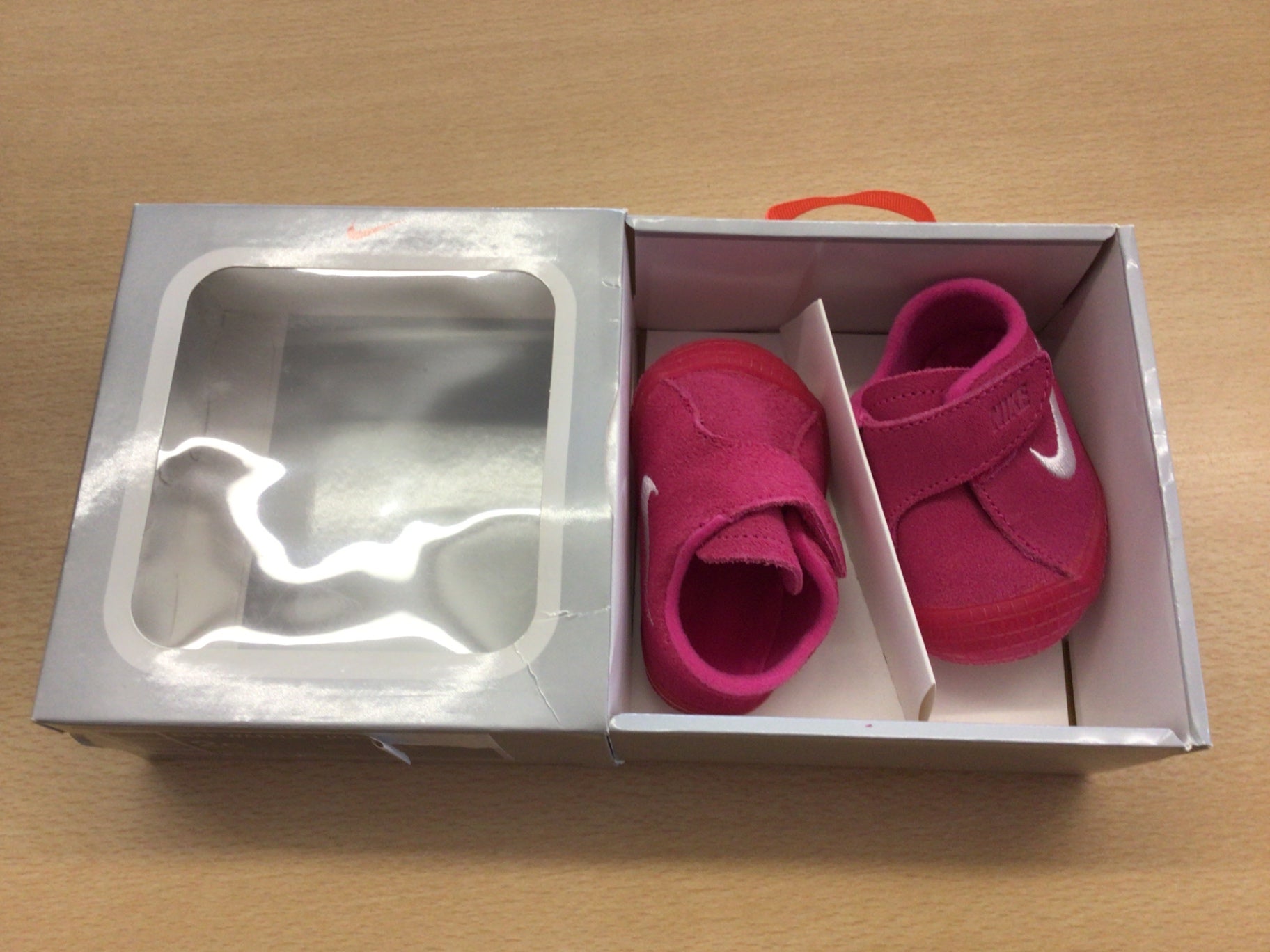 Nike Baby-Schuhe 17 Pink