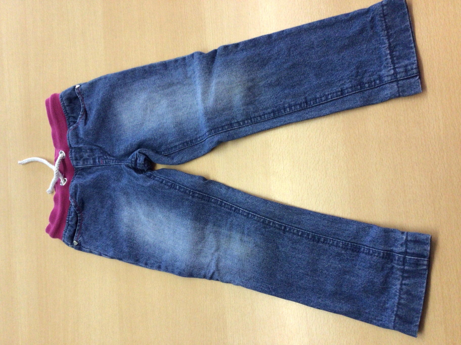 Jeans 110 Blau