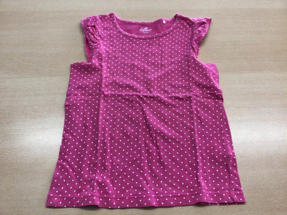  T-Shirt 110/116 Pink