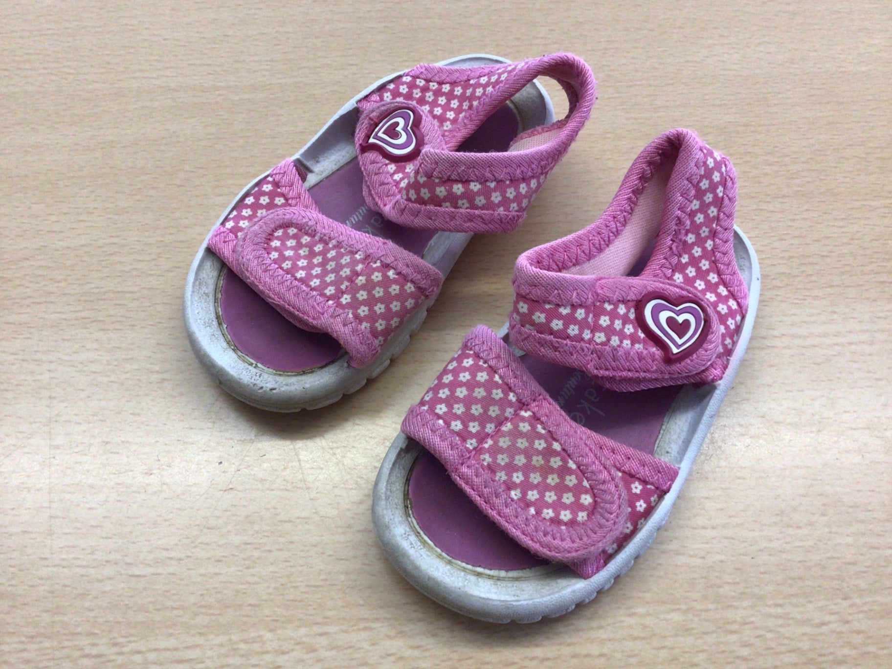 Sandalen 20 Pink