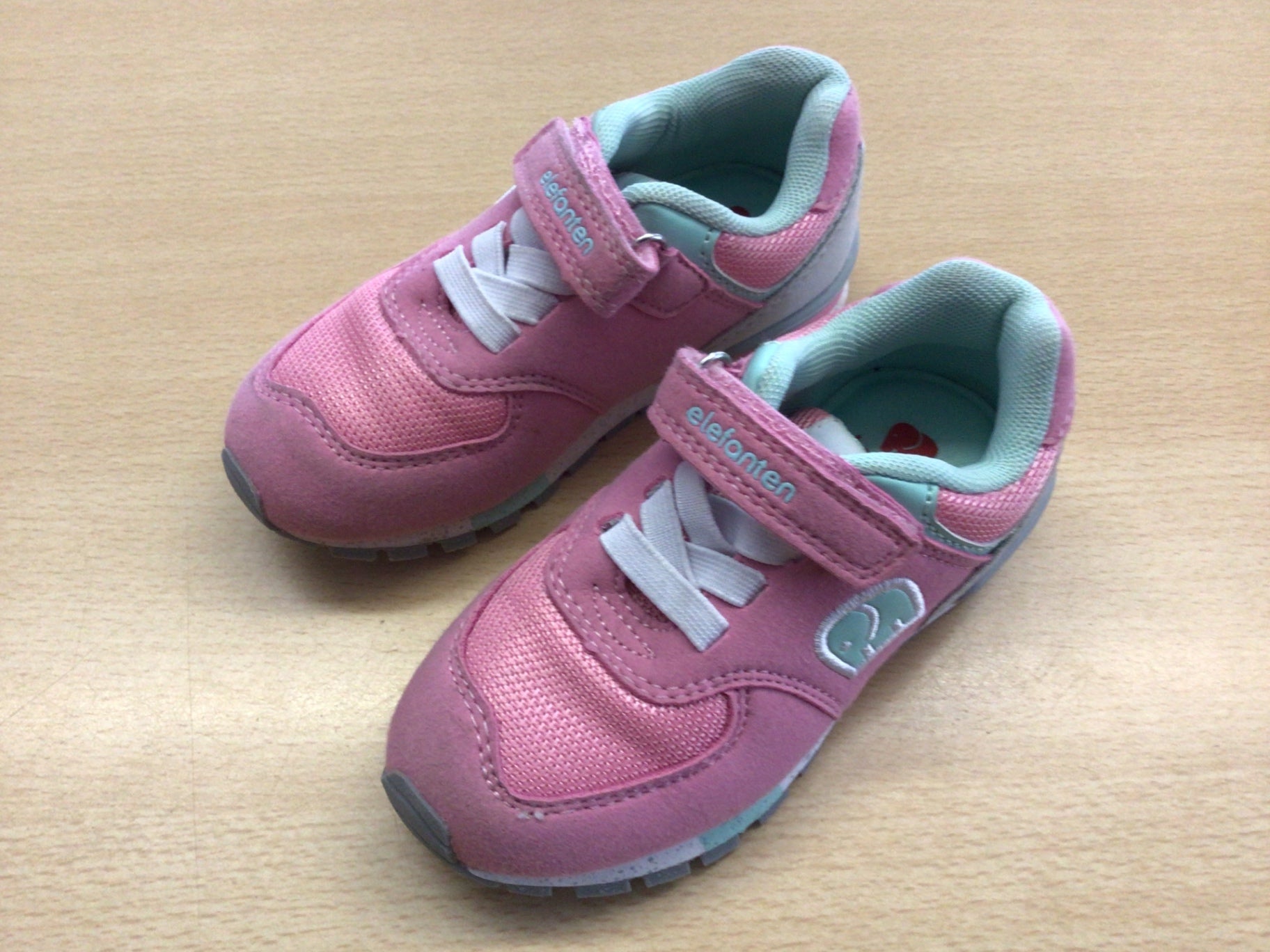 elefanten Sneaker 24 Pink