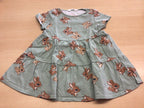 Kleid 110/116 Grün