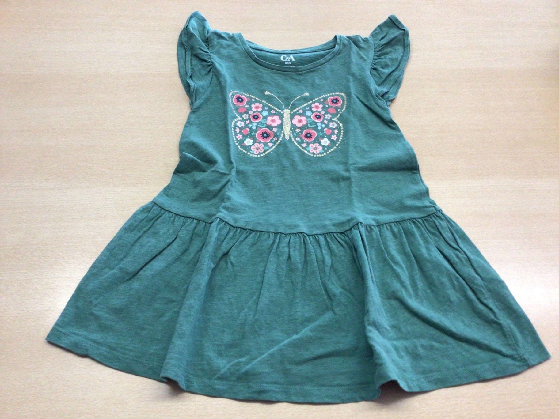 C&A Kleid 110 Grün