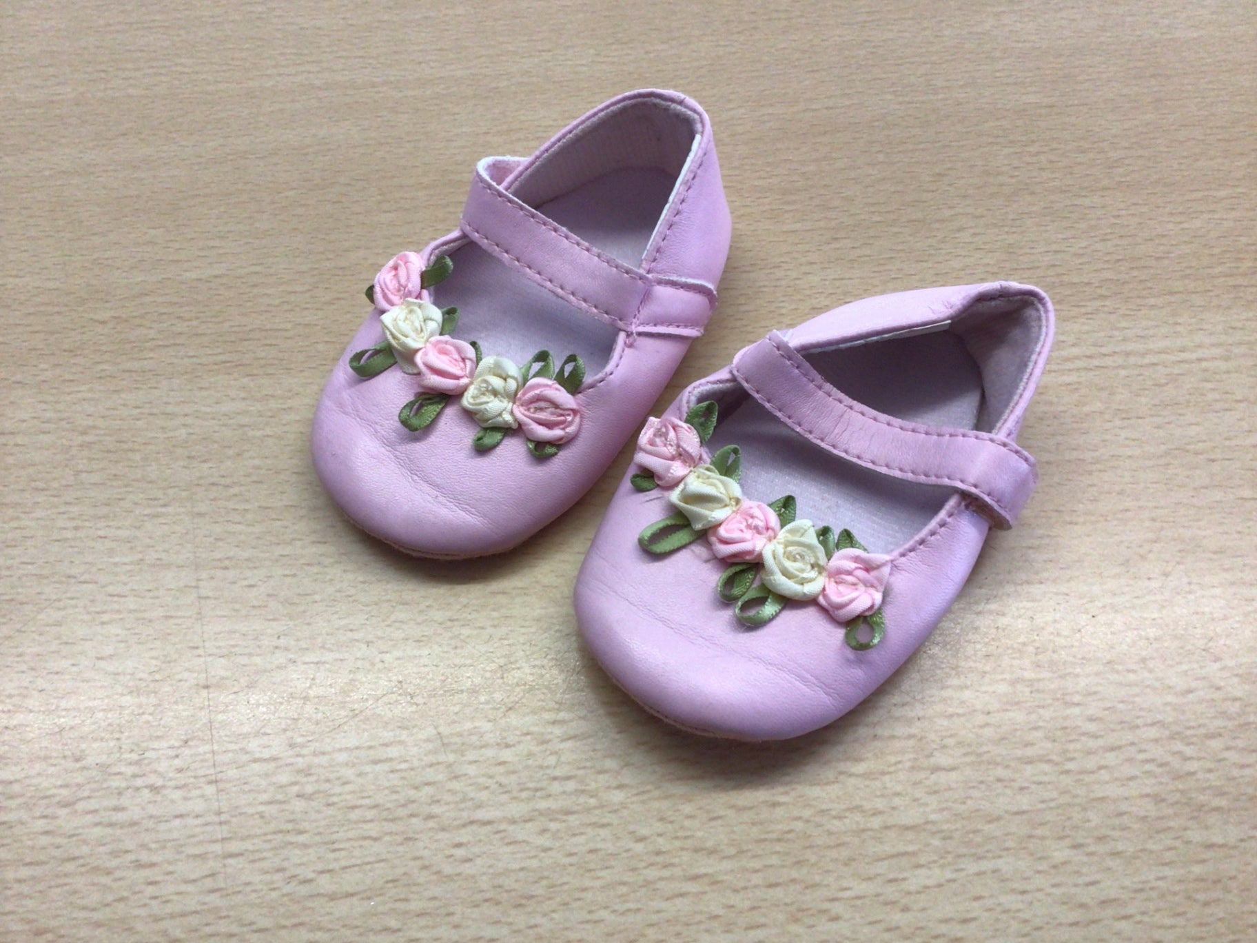 Babyschuhe 6 - 12 M Pink