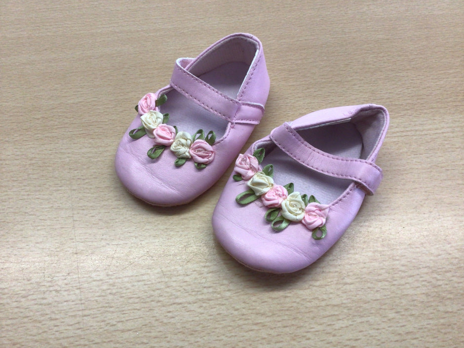 Babyschuhe 6 - 12 M Pink