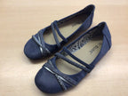 CUBE Ballerinas 39 Blau