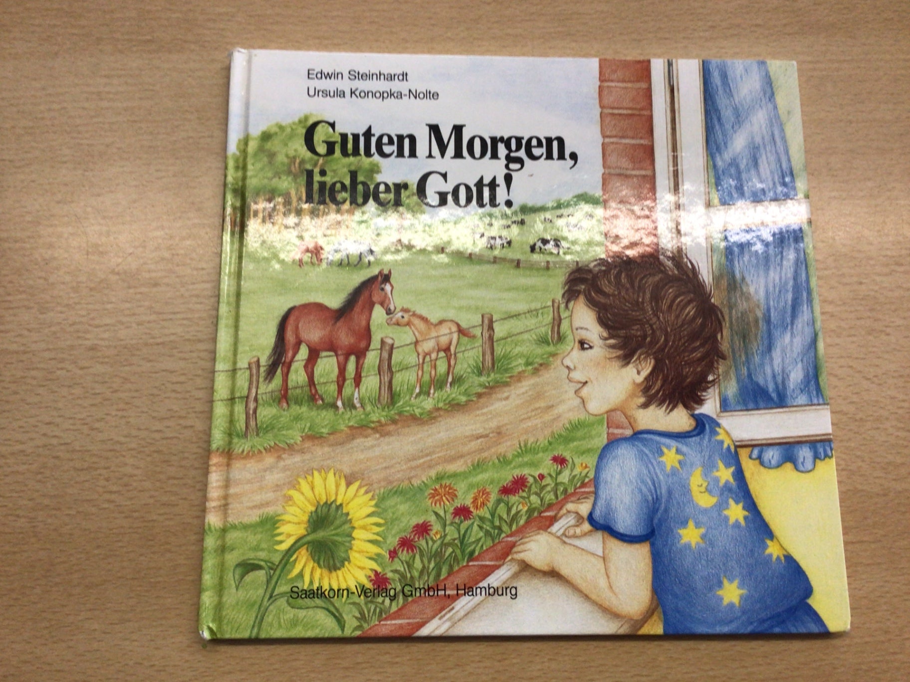 Saatkorn-Verlag GmbH, Hamburg Buch Guten Mogen, lieber Gott Bunt