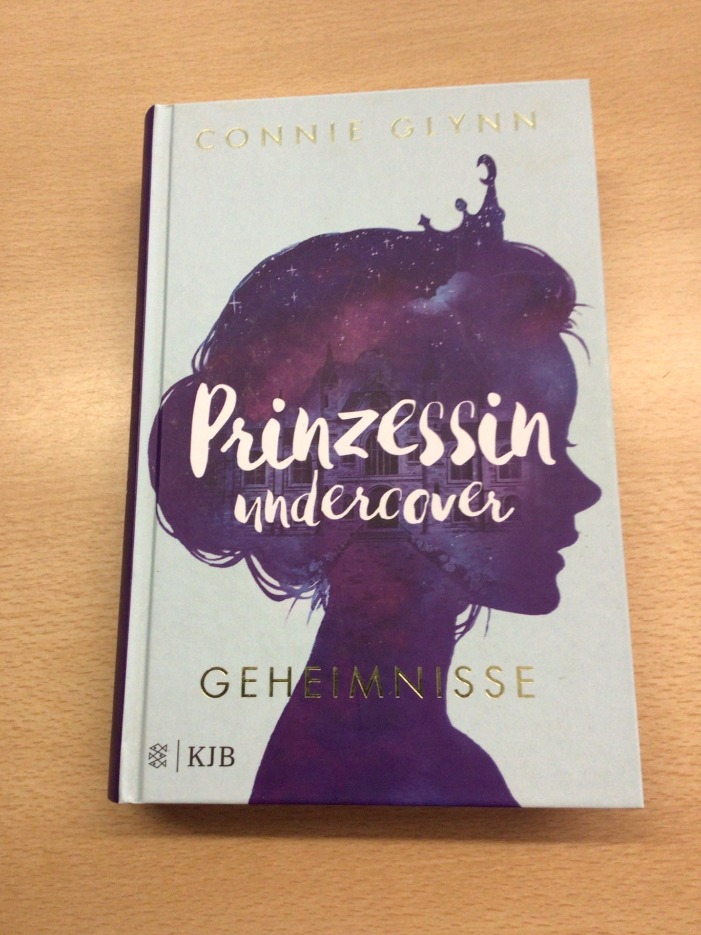 KJB Buch Prinzessin undercover Keine spezifische Farbe