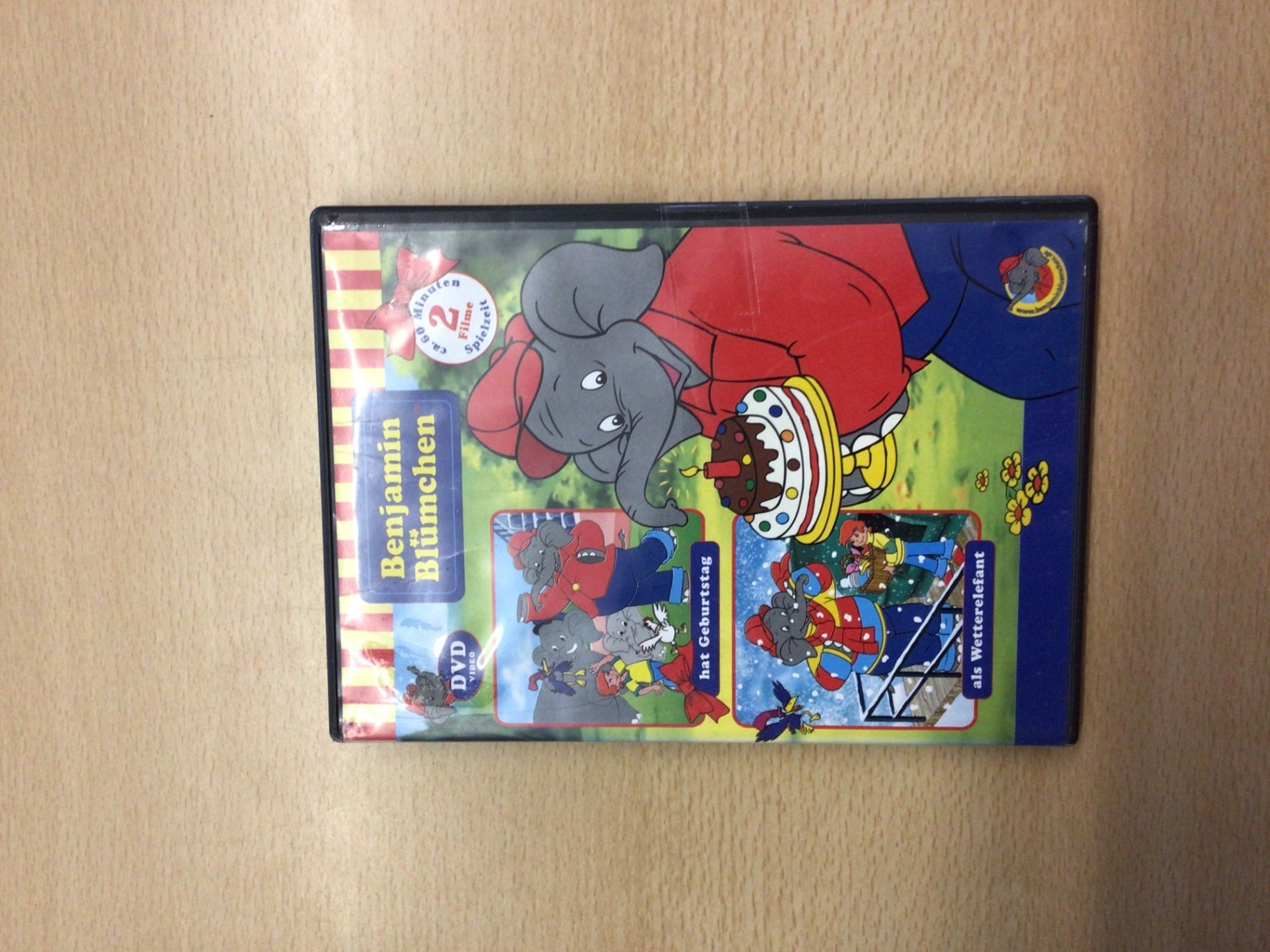  DVD Benjamin Blümchen Bunt