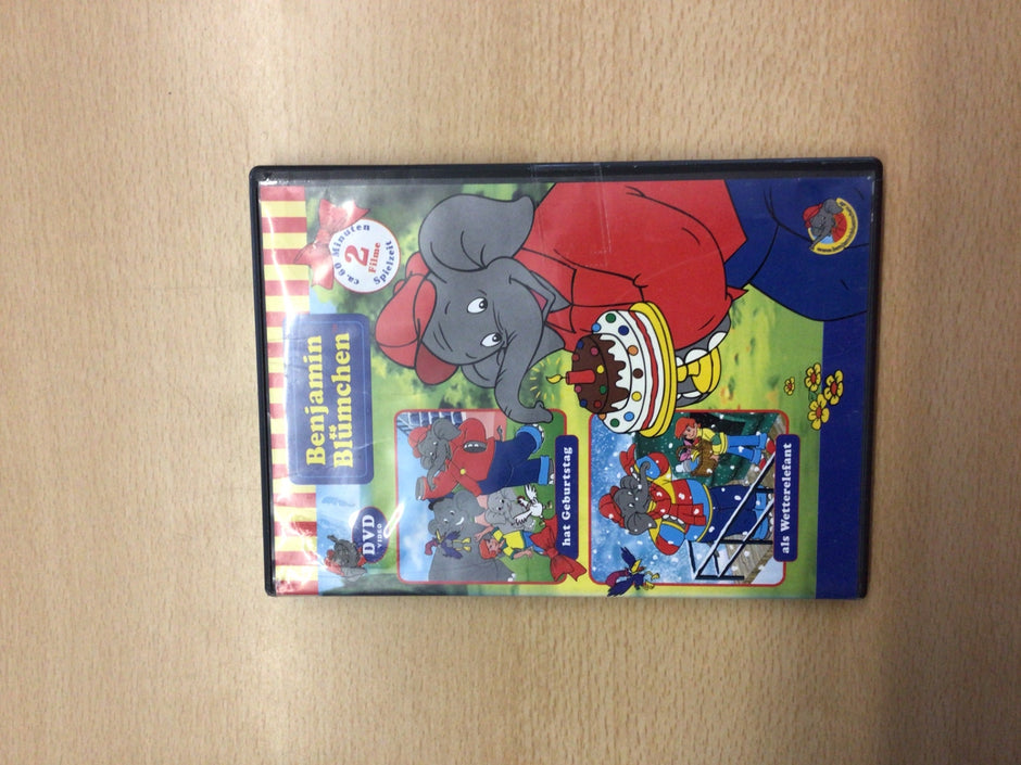  DVD Benjamin Blümchen Bunt