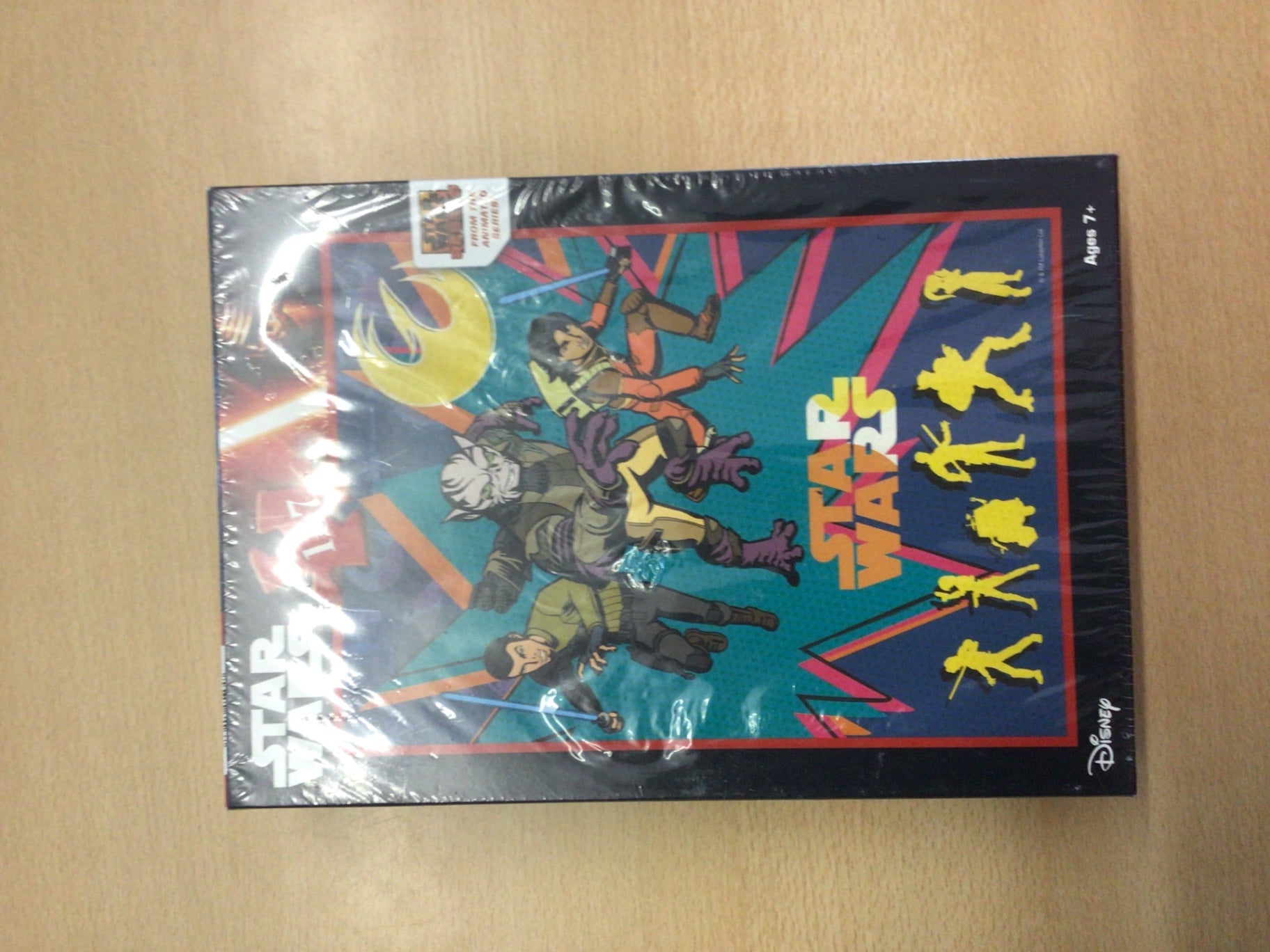 Disney Puzzle Star Wars Bunt