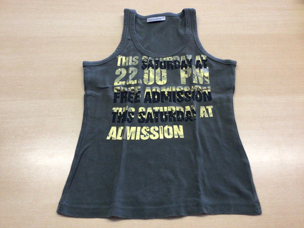 CLOCKHOUSE Tanktop S Olivgrün