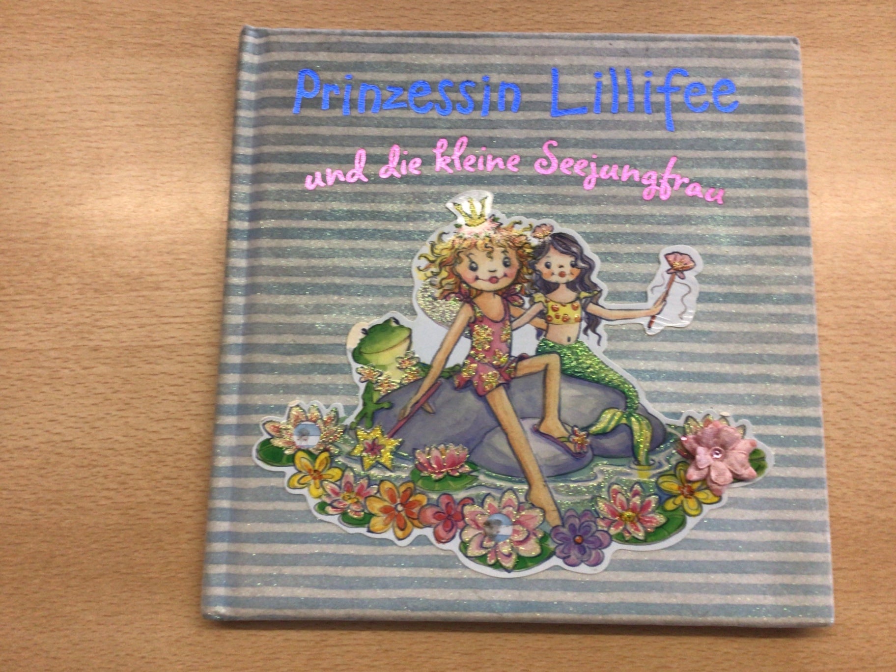 Buch Prinzessin Lillifee und die kleine Seejungfrau Bunt