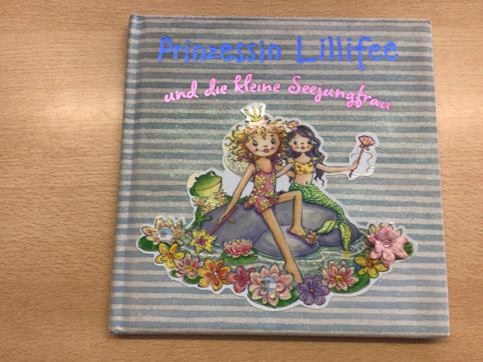 Buch Prinzessin Lillifee und die kleine Seejungfrau Bunt