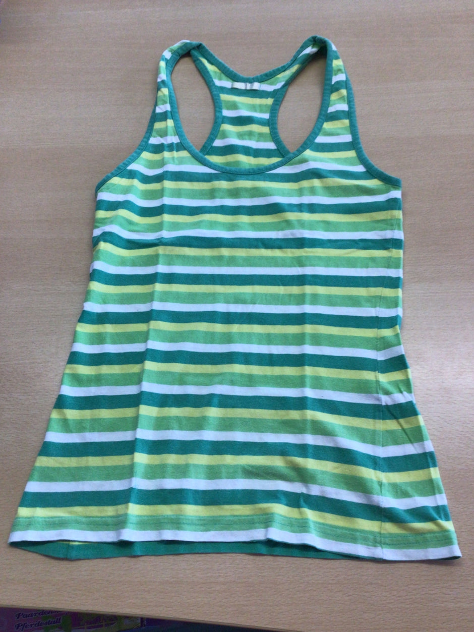  Tank Top S Mehrfarbig (Grün, Blau, Weiß)