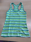  Tank Top S Mehrfarbig (Grün, Blau, Weiß)