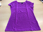 H&M T-Shirt S Lila
