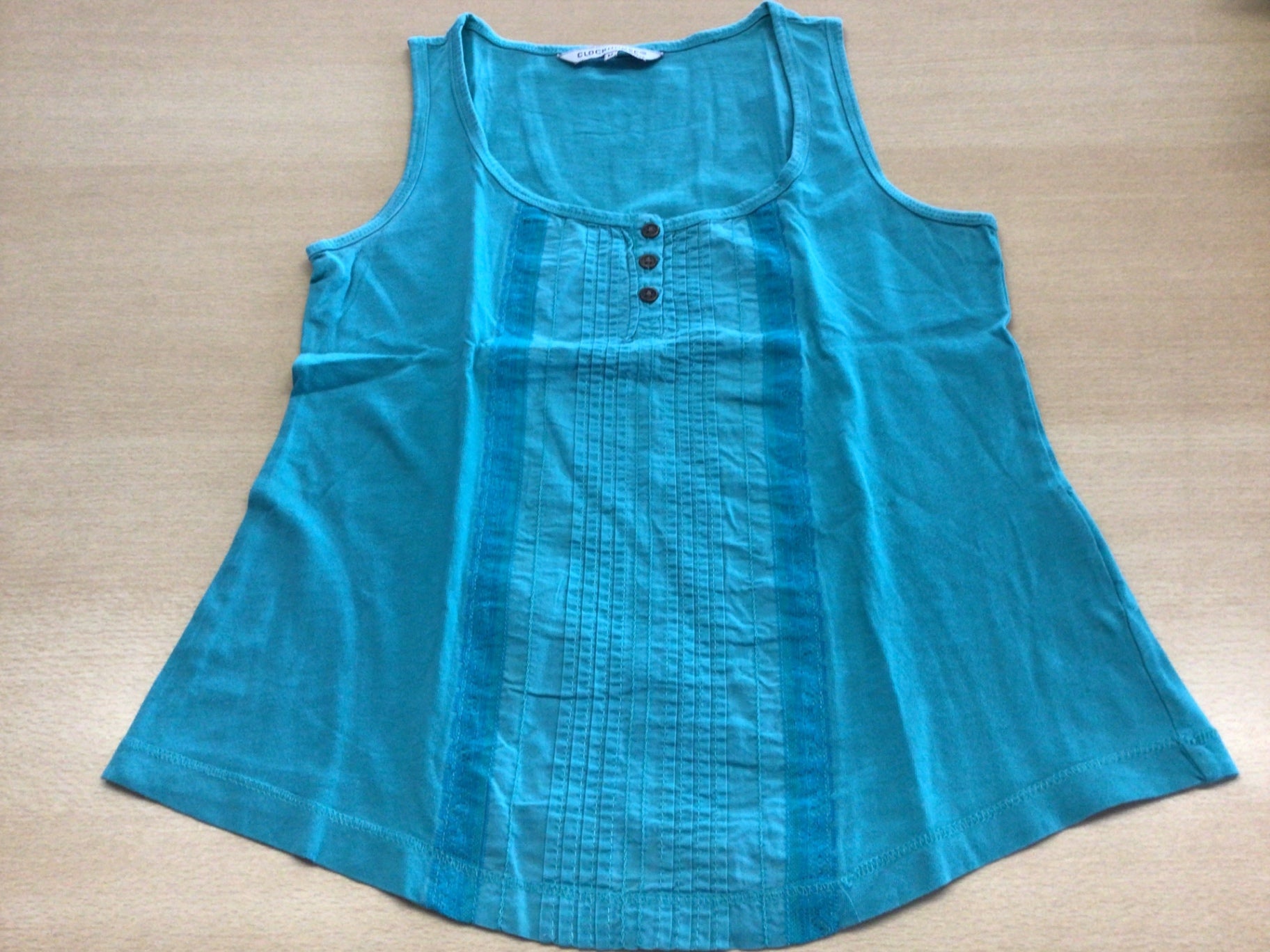 Clockhouse Tanktop M Türkis