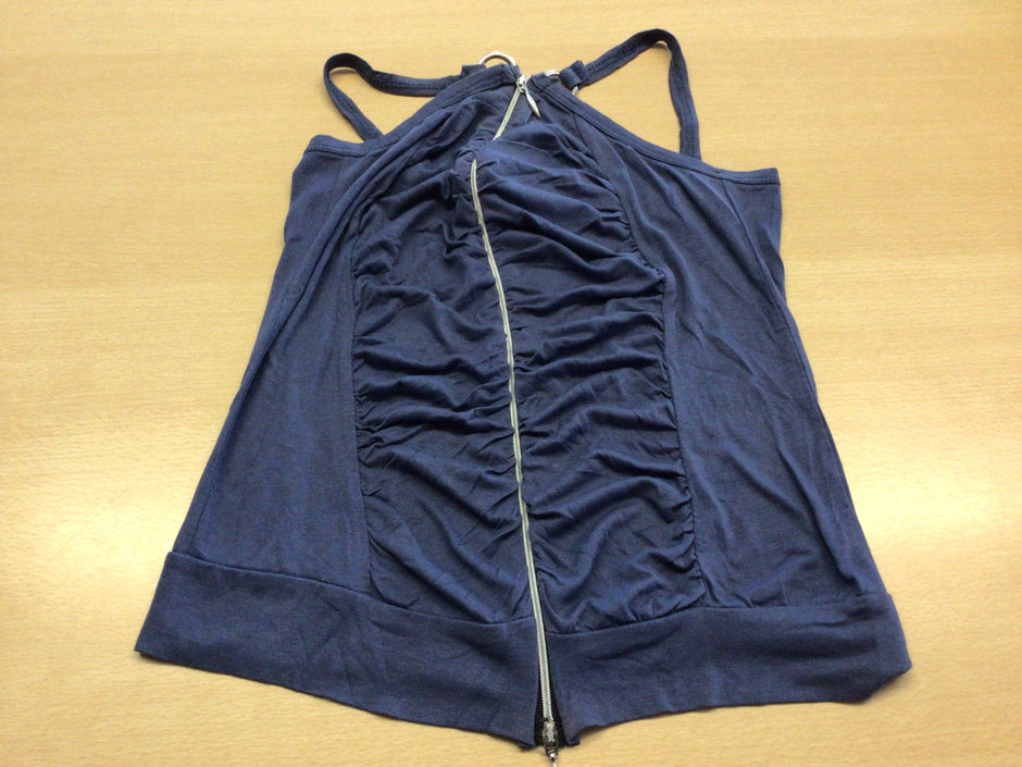  Sommertop S Dunkelblau