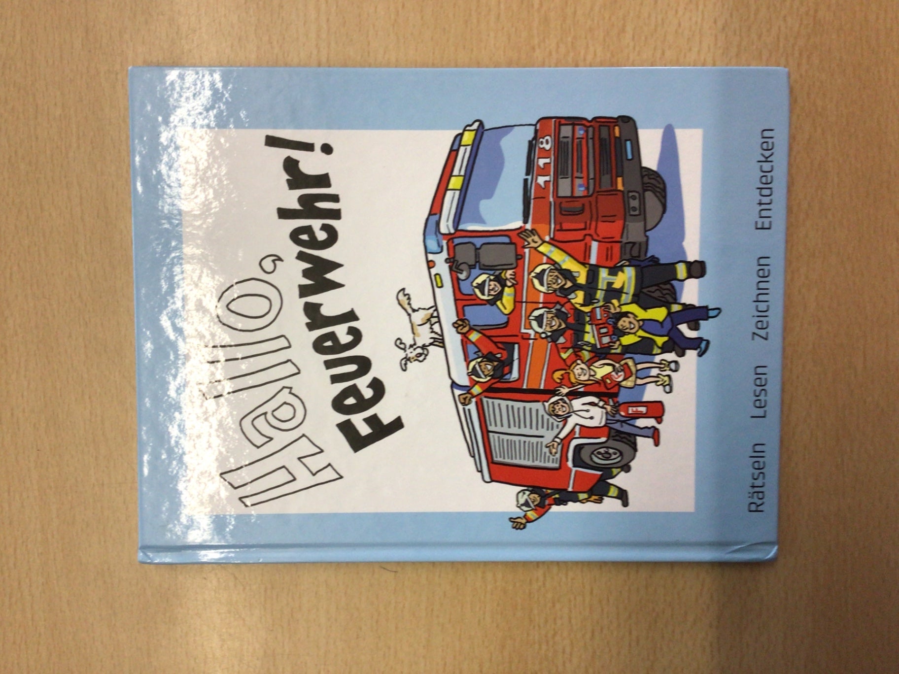 Buch Hallo Feuerwehr Bunt
