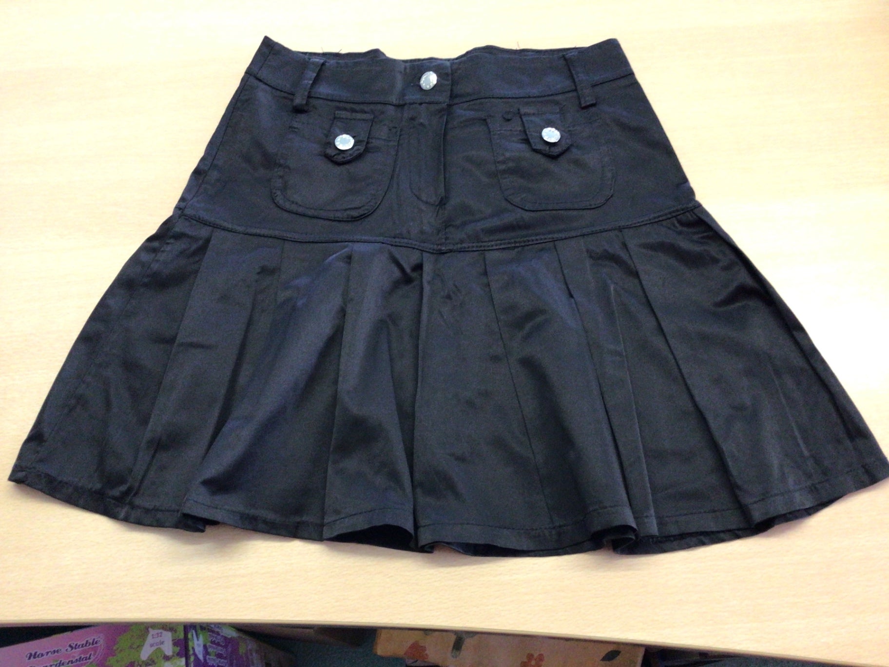  Jupe S Schwarz