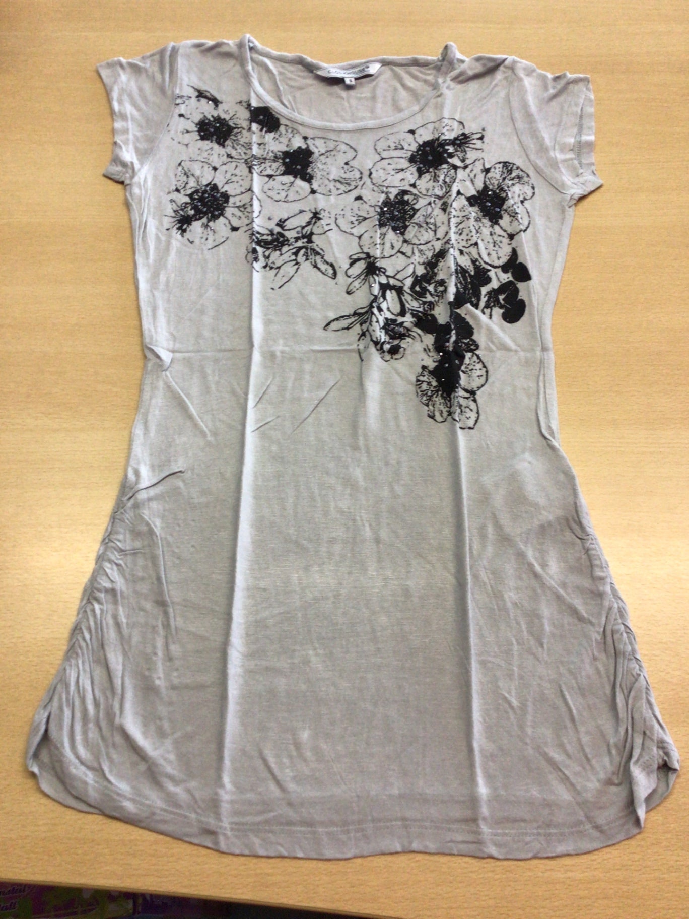T-Shirt S Grau