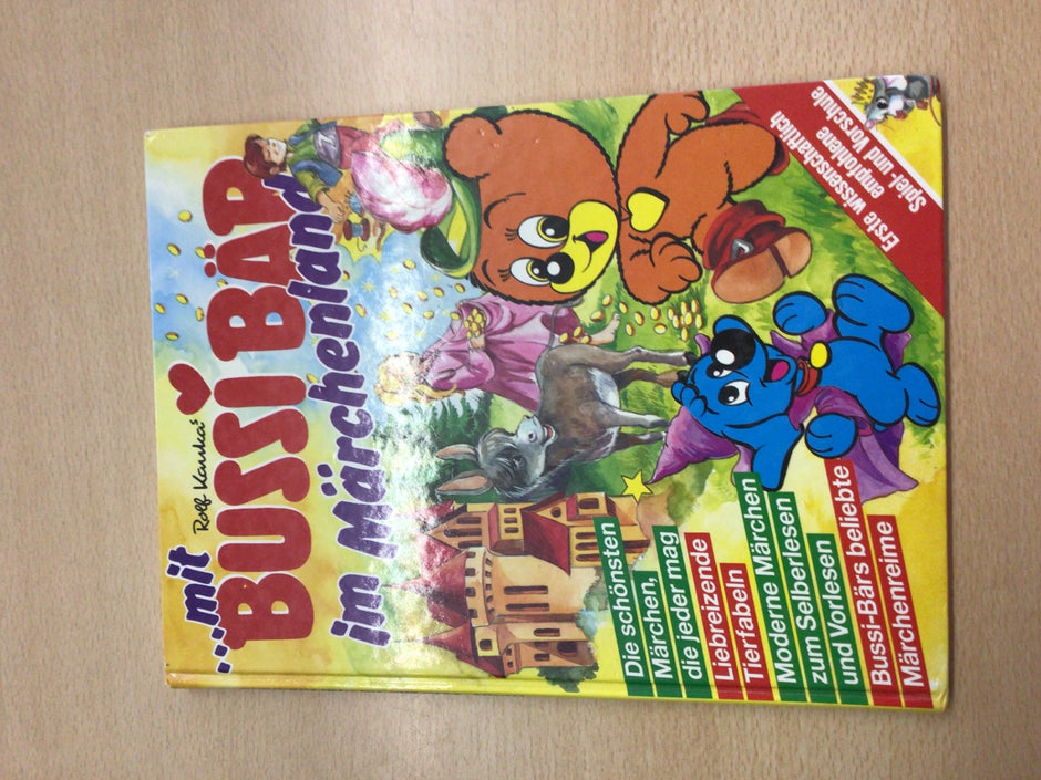 Buch Bussi Bär im Märchenland Bunt