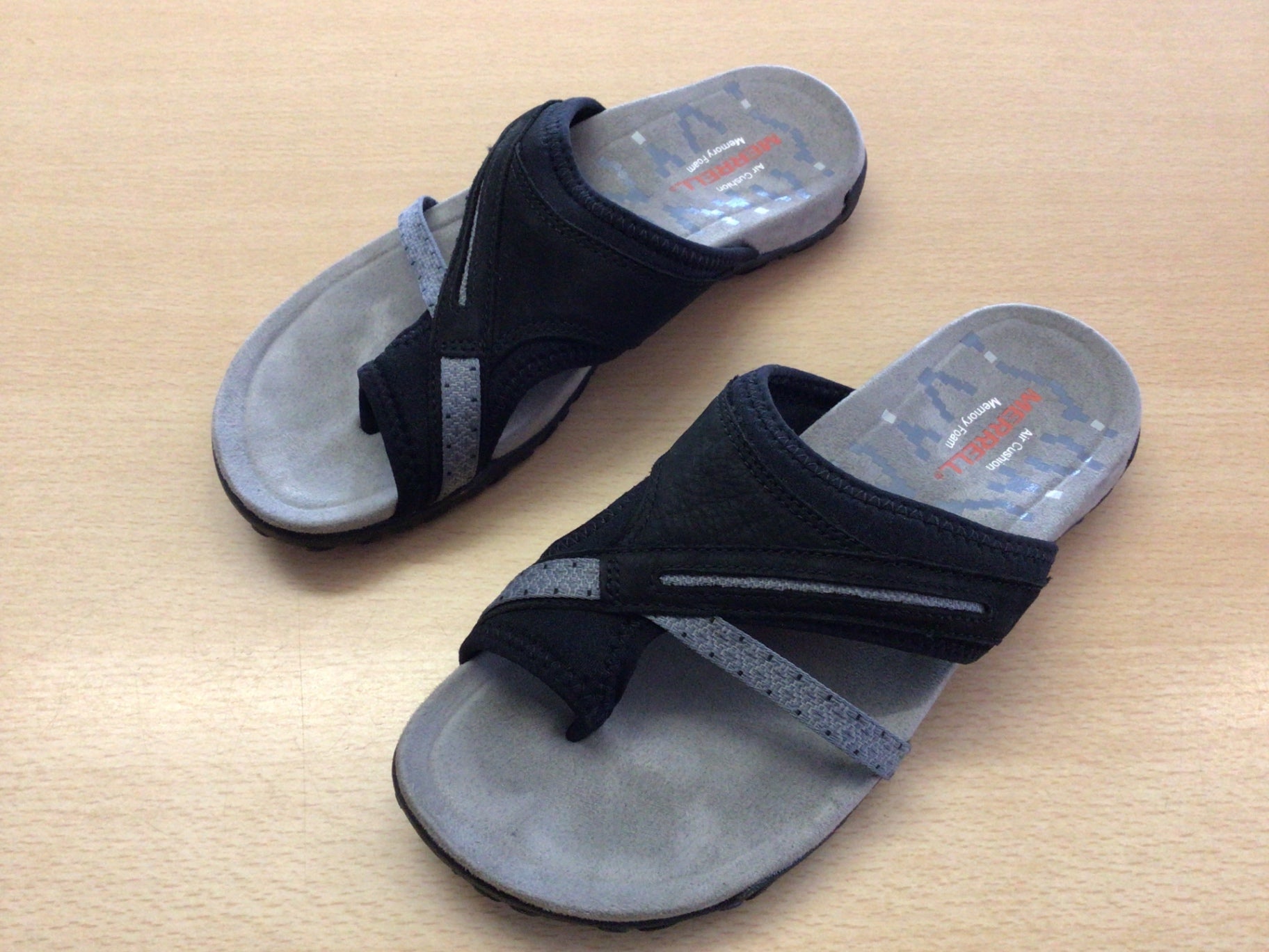 MERRELL Schuhe 36 Schwarz, Grau
