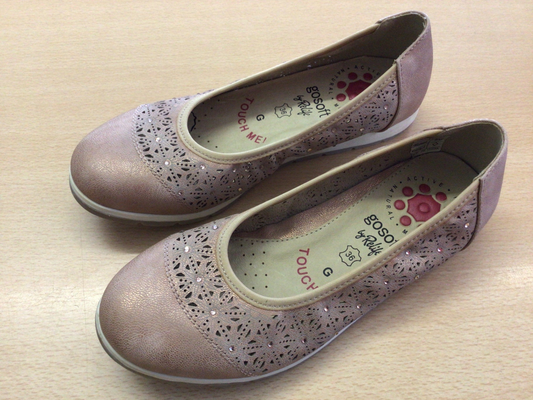 Gosoft by Relife Schuhe 36 Rosé